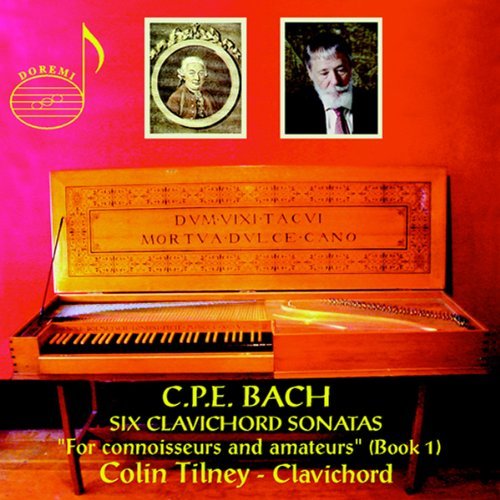 C.P.E. Bach/Six Clavichord Sonatas For C@Tilney (Clvd)