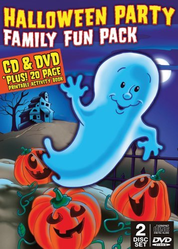 Halloween Party Family Fun Pack Incl. Bonus DVD 