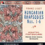 F. Liszt Hungarian Rhaps Fistoulari Vienna State Opera 