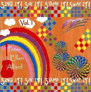 Peter & Ellen Allard Vol. 1 Sing It! Say It! Stamp 