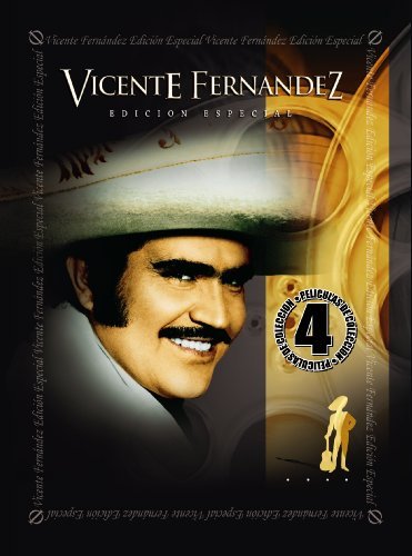 Vicente Fernandez/Disc Set 4 Edicion Especial