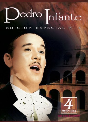 Pedro Infante 4/Infante,Predro@Spa Lng/Special Ed.@Nr/4 Dvd