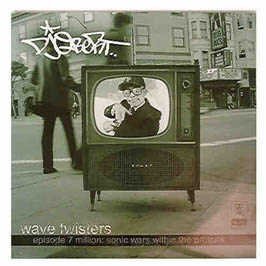 DJ QBERT/WAVE TWISTERS (2XLP)