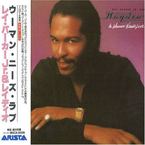 Ray Jr. & Raydio Parker/Woman Needs Love@Import-Jpn