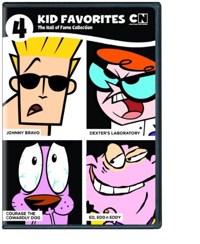 4 Kid Favorites Cartoon Networ/4 Kid Favorites Cartoon Networ@Nr/4 Dvd