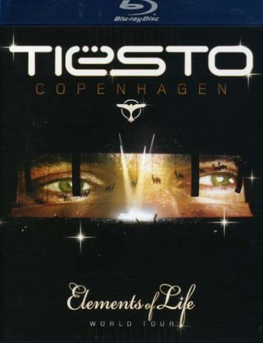 Tiesto/Elements Of Life@Import-Gbr/Blu-Ray