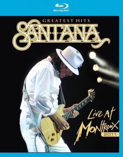 Santana Live At Montreux 2011 Blu Ray 