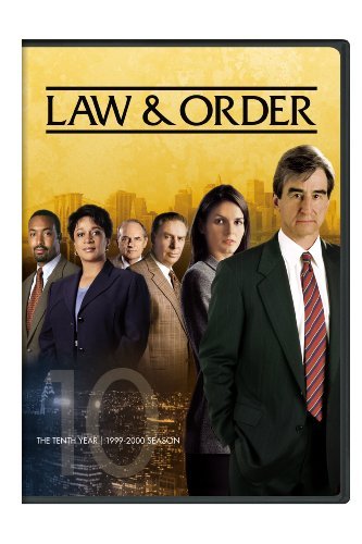 Law & Order Tenth Year Aws Nr 5 DVD 