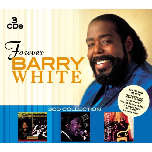 Barry White Forever Barry White 3 CD Set 