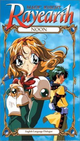 Magic Knight Rayearth/Noon@Clr/St/Eng Dub@Nr