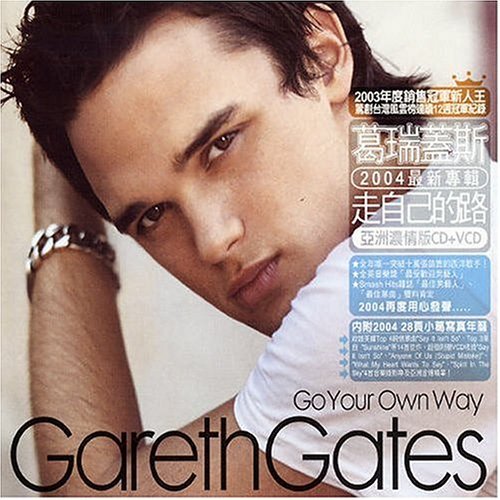 Gareth Gates/Go Your Own Way@Import-Hkg@Incl. Bonus Tracks