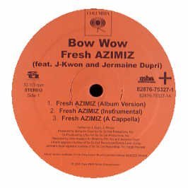 Bow Wow/Fresh Azimiz@Feat. J-Kwon/Jermaine Dupri@B/W Mo Money