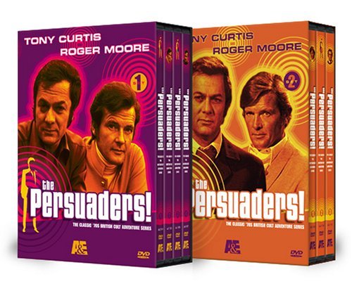 Persuaders/Complete Series@Nr/7 Dvd