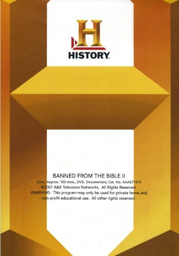 Banned From The Bible 2/Banned From The Bible 2@Pg