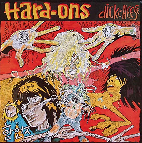 Hard-Ons/Dick Cheese@Dick Cheese