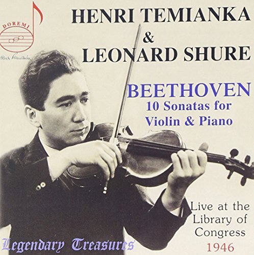 Ludwig Van Beethoven 10 Sonatas For Violin & Piano 3 CD 