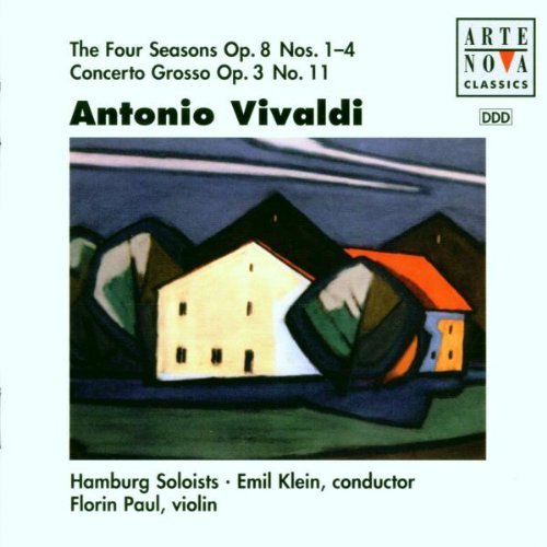 A. Vivladi/Four Seasons/Con Grosso@Klein (Vc)@Hamburg Solo