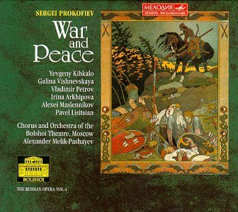 S. Prokofiev/War & Peace-Comp Opera