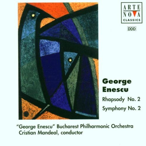 G. Enescu/Sym 2/Rhap 2@Mandeal/Enescu Bucharest Phil