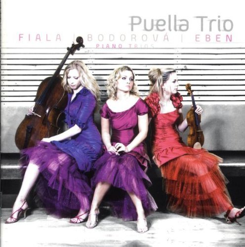 Fiala/Bodorova/Eben/Puella Trio@Piano Trios