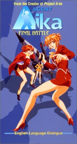 AGENT AIKA/FINAL BATTLE