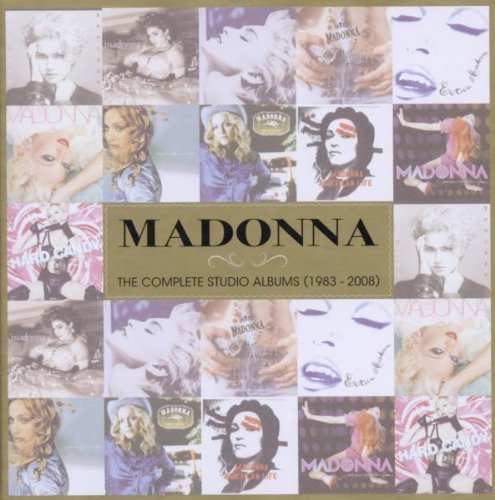 Madonna/Complete Studio Albums (1983-2@Import-Gbr@11 Cd