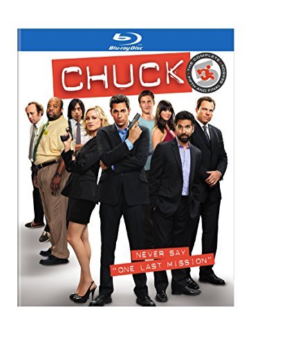 Chuck/Season 5 Final Season@Blu-Ray@Nr/4 Br