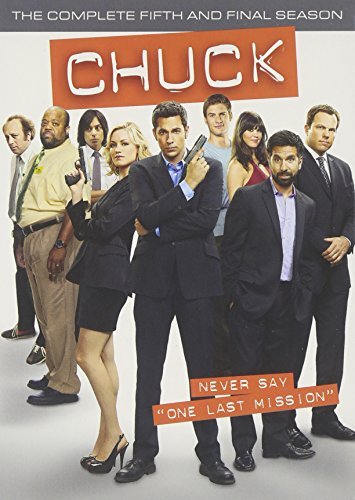 Chuck/Season 5 Final Season@Dvd@Nr/5 Dvd
