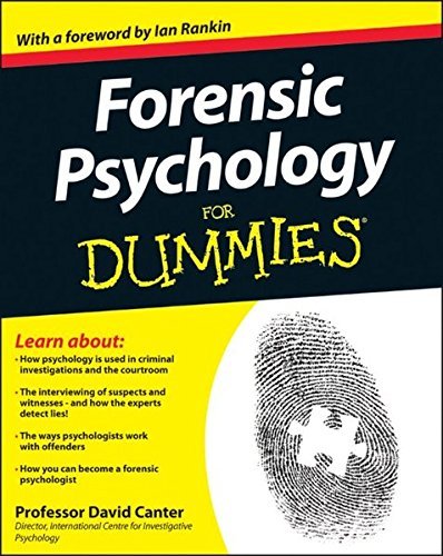 David V. Canter/Forensic Psychology For Dummies