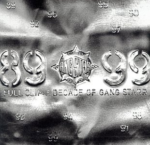 Gang Starr/Full Clip-A Decade Of Gang Starr@Virgin, 1999. Very good