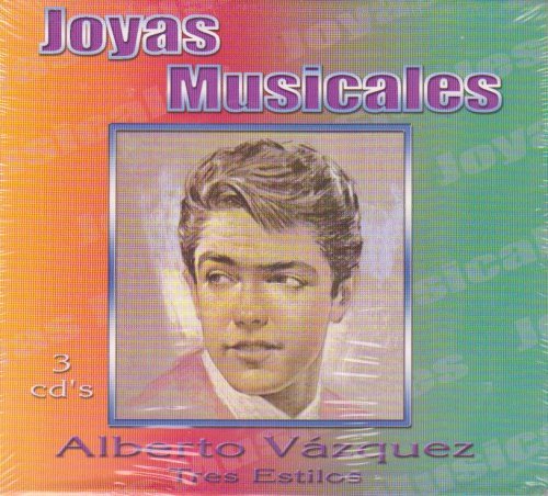 Alberto Vazquez/Joyas Musicales: Coleccion De@3 Cd Set