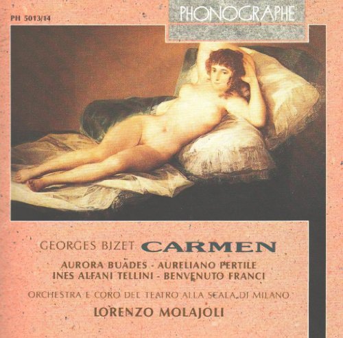 G. Bizet/Carmen-Comp Opera