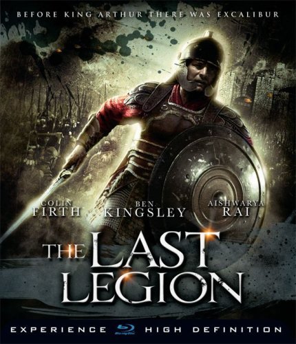 Last Legion (2007) (blu Ray) Last Legion Import Eu Ws Blu Ray 