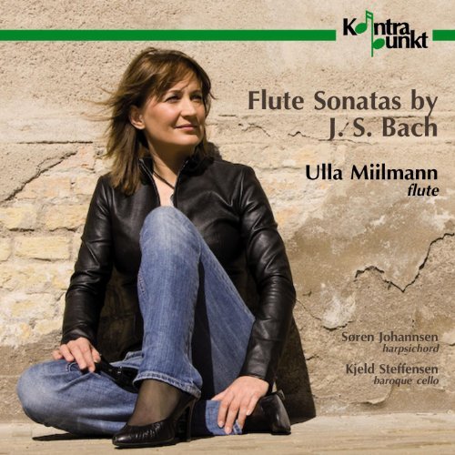 Miilmann Ulla/Flute Sonatas By J.S. Bach