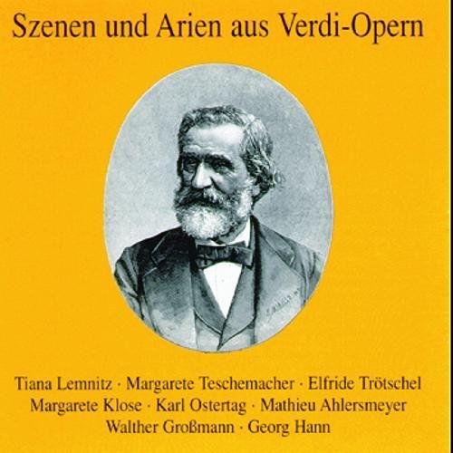 Georg Hann/Arias From Don Carlos Simone B
