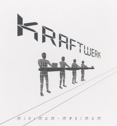 Kraftwerk/Minimum-Maximum@4 Lp Set