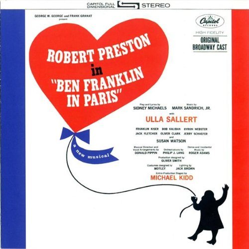 Ben Franklin In Paris/Broadway Cast
