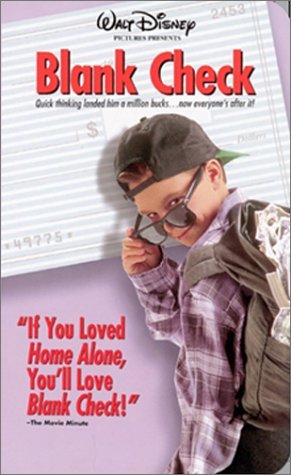 BLANK CHECK/BONSALL/DUFFY