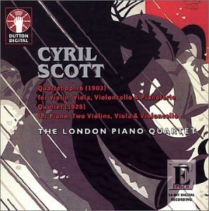 C. Scott/Qt Pno Op. 16/Qnt Pno@London Pno Qt