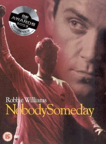 Robbie Williams/Nobody Someday@Import-Eu