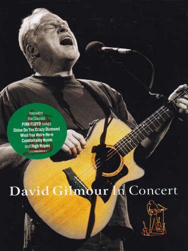 GILMOUR,DAVID/DAVID GILMOUR IN CONCERT