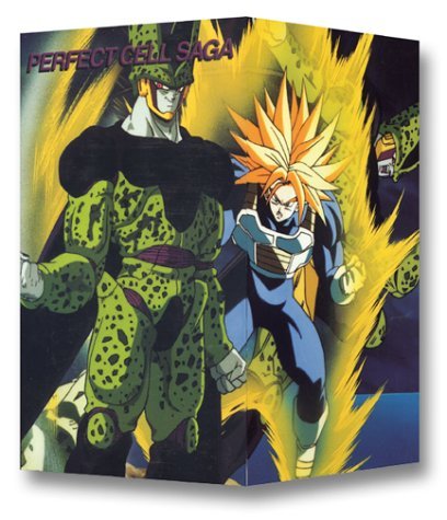 Dragon Ball Z-Perfect Cell/Box Set@Clr@Nr/Uncut/4 Cass
