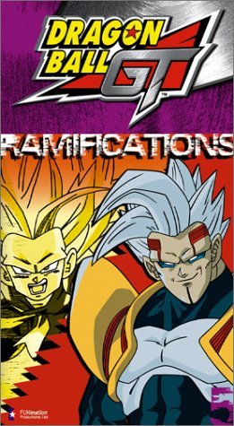 Dragon Ball Gt-Baby/Ramifications@Clr@Edited