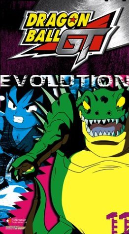 Dragon Ball Gt/Vol. 11-Evolution@Clr/Jpn Lng/Eng Dub-Sub@Nr