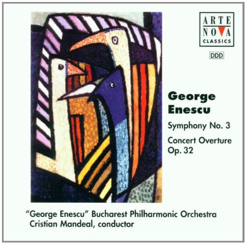 G. Enescu/Sym 3/Con Ovt@Mandeal/Enescu Bucharest Phil