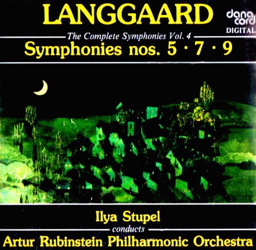 LANGGAARD,R./SYM. #5, 7, 9