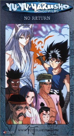 Yu Yu Hakusho-Spirit Detective/No Return@Clr@Uncut