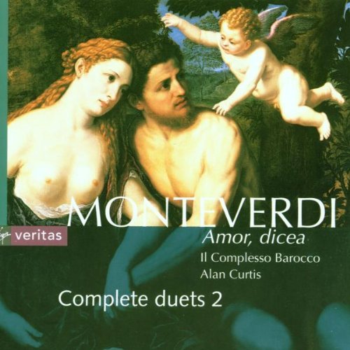 C. Monteverdi/Complete Duets 2@Curtis*alan (Hpd)