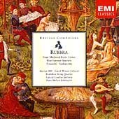 E. Rubbra/Four Medieval Latin Lyrics@Hill (Ten)/Wilson-Johnson (Bar@Various