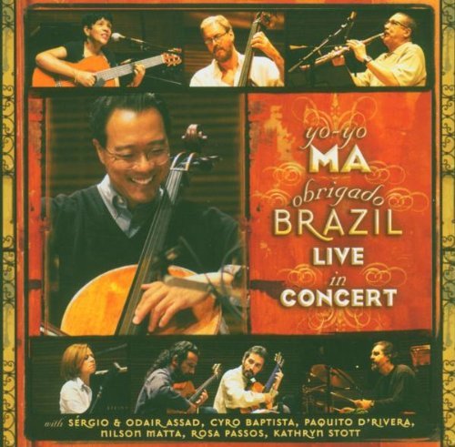 Yo-Yo Ma/Obrigado Brazil-Live In Con@Import-Gbr